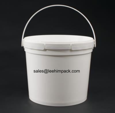 China Plastic Barrel with handle for Painting for sale