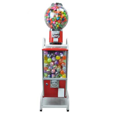 China Aluminum Alloy & ABS Hot Vending Globe Gumball Vending Machine - Kids Box Machine For 100% Safety / Coin Operated Candy Toy Vending Machine for sale