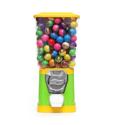 China Good Quality Cheap Plastic Kids Vending Machine Toy Coin Mini Candy Machine /Gumball Coin Operated Candy Toy Vending Machine for sale