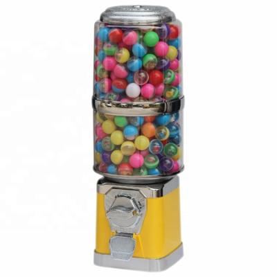 China Combo Vending Machine Doll Candy Capsule Automatic Toy Double Layers Vending Machine /Gumball Coin Operated Vending Machine for sale