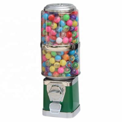 China Automatic Double-Layer Double-Capacity Vending Machine Candy And Chewing Gum Children's Toy Vending Machine for sale