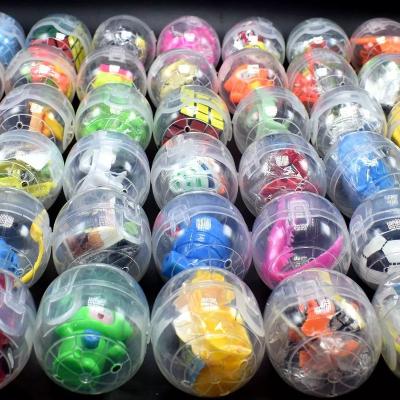 China Promotional Toy Mixed Different Toys Cheap Eco-friendly Plastic Capsule Toys Surprise Egg Capsule Egg Box Toy For Vending Machine for sale