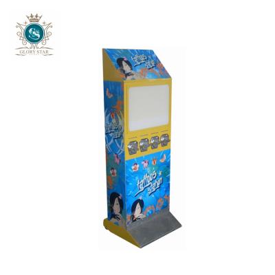 China automatic vending machine tattoo sticker vending machine for sale for sale