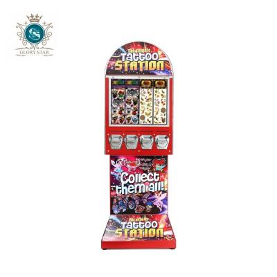 China Automatic Vending Machine Factory Wholesale Tattoo Sticker Vending Machine for sale