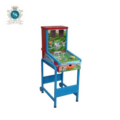 China All Metal Body Hot Automatic Bouncy Ball Game Machine For Football / Vending Machine Kids Toys for sale