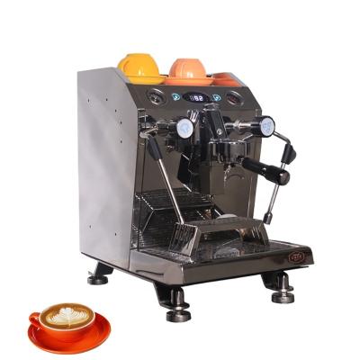 China Commercial semi-automatic coffee machine espresso coffee maker production machine professional for sale