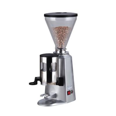 China Professional Commercial Electric Italian Coffee Bean Grinder Coffee Semi-automatic Coffee Machine Coffee Grinder Grinder for sale