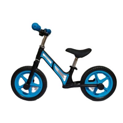 China 2021 New Design Foldable Bke Frame Toddler Balance/12 Inch Mini Cheap Balance Cycle /Kids Push Balance Bike for sale