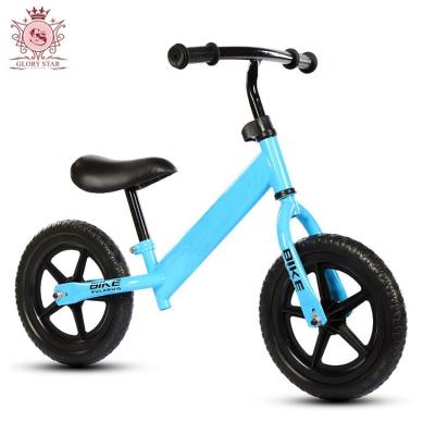 China Hot Selling Foldable Frame Balance Bike Children/Kids Bike Without Pedal/12 Inch Wheel Size Kids Ride On Sale for sale