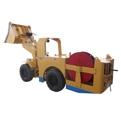 China Construction worksÂ   Excellent Electric 0.6CBM Load Haul Dump, Underground Diesel Scooptram, Underground LHD Loader for sale