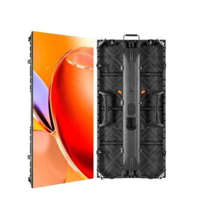 China P3.91 Outdoor Rental Waterproof Advertising Panel 500*500mm Giant Waterproof Video Wall Portable Led Display For Areas for sale