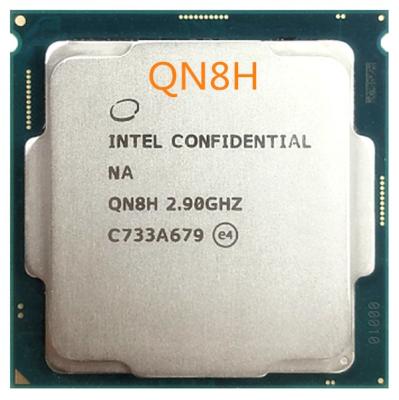 China QN8H CPU INTEL I7 ES Engineering Desktop Version Intel 8700 Core I7 Six Core 2.9 Graphics HD630 Works On LAD 1151 Used Z370 Board for sale