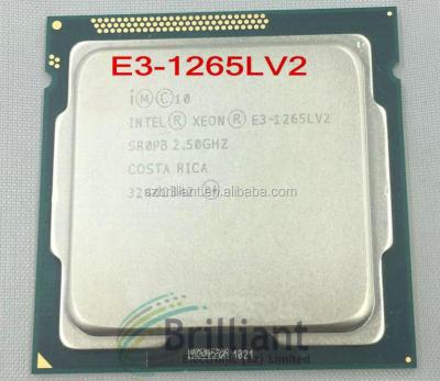 China Intel Xeon E3-1265L V2 e3 1265l v2 Quad Core 2.50GHz 5 GT/s SR0PB LGA1155 Desktop CPU for sale