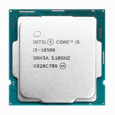 China Intel Core i5-10500 Desktop Desktop Processor 6 Cores Up To 3.1 GHz LGA1200 65W i5 Processor For Desktop for sale