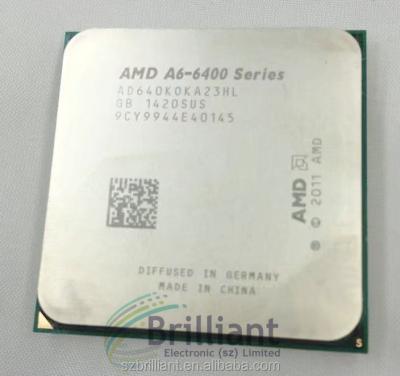 China Desktop for AMD A4-Series A6-6400K A6 6400K AMD 6400 Dual Core CPU APU FM2 for sale