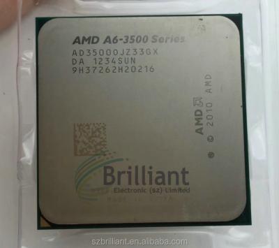 China Desktop For AMD A6-Series A6 3500 2.1 GHz Triple-core CPU Processor AD3500OJZ33GX Socket FM1 for sale