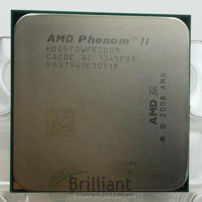 China Desktop for AMD Phenom II CPU X2 570 Processor Dual Core 3.5Ghz 6M 80W 2000GHz am3 socket am2+ for sale