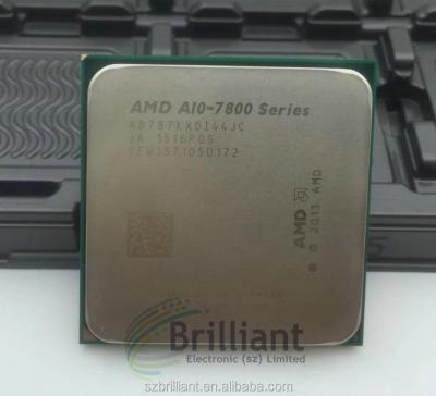 China Desktop for AMD A10-Series A10 7800 Quad-core 3.5GHz CPU Processor AD7800YBI44JA / AD780BYBI44JA Socket FM2+ for sale