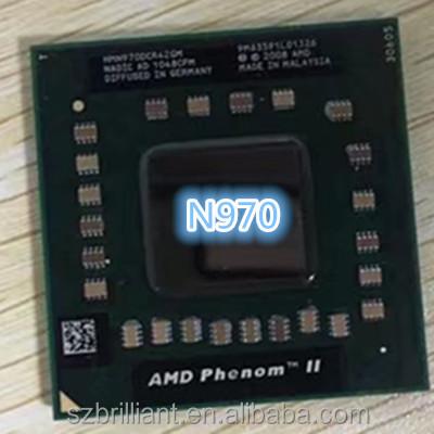 China Brand New Original N970 AMD LAPTOP Phenom CPU Processor HMN970DCG42GM 638 Pin PGA Computer Socket S1 2.2G for sale