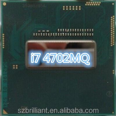 China Original LAPTOP Intel Core I7 4702MQ SR15J CPU I7-4702MQ Processor 2.2GHz-3.2GHz L3=6M Quad for sale