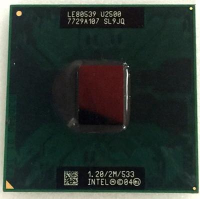 China LAPTOP Intel BGA CPU Core Duo U2500 2M 1.20GHz 533 MHz SL9JQ for sale