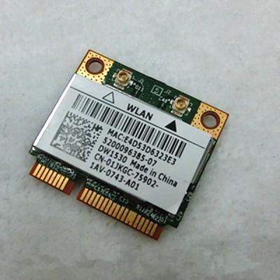 China Mini LAPTOP PCI-e Wifi WLAN Wireless Card for Dell Latitude E6420 E5510 Wifi Network wwan DW1530 Broadcom BCM4322 802.11a/b/g/n card for sale