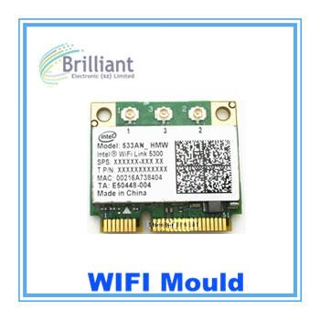 China LAPTOP For Intel WIFI Link 5300 AGN 533AN_HMW 802.11n 450Mbps PCIe 2.4Ghz 5Ghz Half Size Dual Band Mini PCI-E Wlan Wireless Card for sale