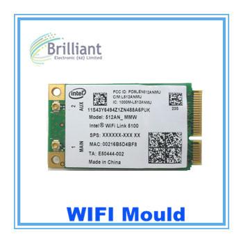 China New LAPTOP Dual Band Wlan Laptop for Intel 512AN_MMW Wireless Link 5100 300Mbps 802.11a/g/n Mini PCI-E 2.4Ghz 5Ghz WiFi Card for sale