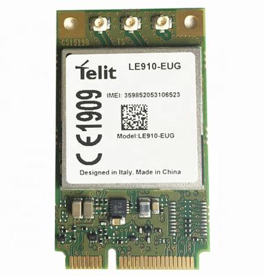 China 100%NEW&Original MINI PCIE 4G Cellular Module LE910 Genuine LE910 LE910-EUG Distributor LTE HSPA CDMA UMTS Contract for sale