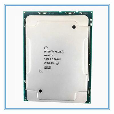 China Server new Xeon processor w3223 W-3223 LGA 3647 for sale