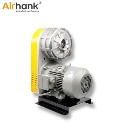 China HANK-150-11 ADC12 Blower Aluminum Alloy Blower Vacuum For Textile Industry Coating Water Remove And Drying for sale