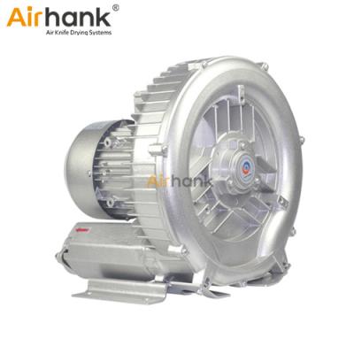 China Low Cost Blower 1.3kw Maintenance Cost Side Channel Fan With High Temperature Bearing for sale