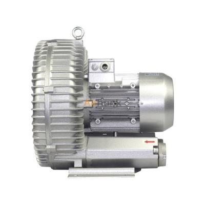 China Aluminum Alloy Industrial Hardware Ring Blowers Side Channel Blowers Three Phase Fans for sale