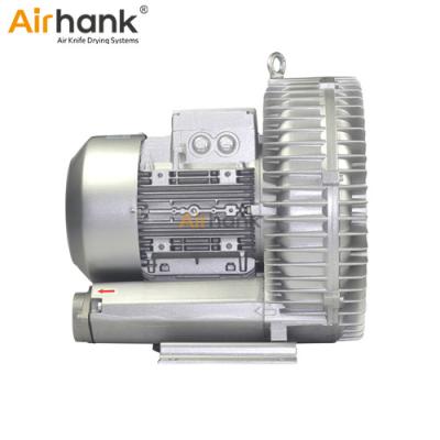 China 7.5kw/10hp Industrial Blower Industrial Blower High Air Circulation Blower With Vacuum Turbine for sale