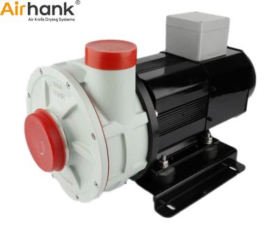 China Industrial Blower 7.5kw Direct-coupled High Speed ​​Permanent Magnetic Belt Free Timing Fans for sale