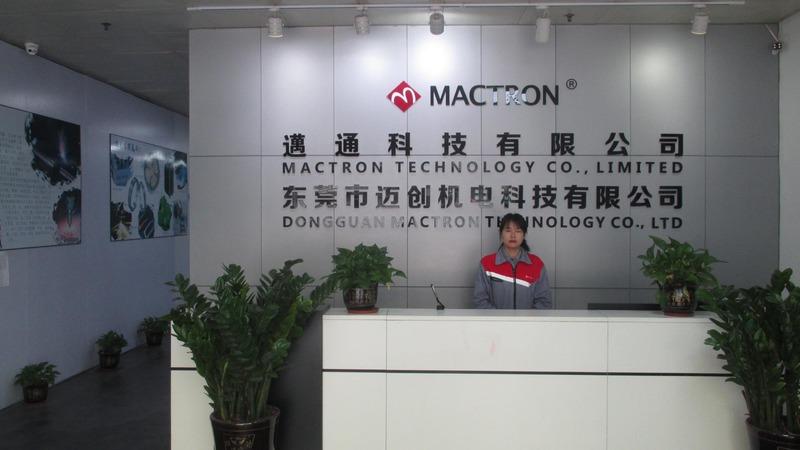 Verified China supplier - Dongguan Mactron Technology Co., Ltd.