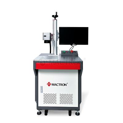 China Mactron 20W 30W 50W Stainless Steel Metal Fiber Laser Marking Machine Air Cooled Price for sale