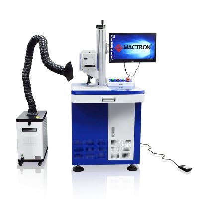 China Laser Marking 10W 30W 60W CO2 Laser Marking / Engraving / Printing Machine For Leather / Plastic for sale