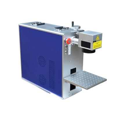 China Laser Marking High Speed ​​Desktop Fiber Laser Marking Machine 30W For LED Lighting for sale