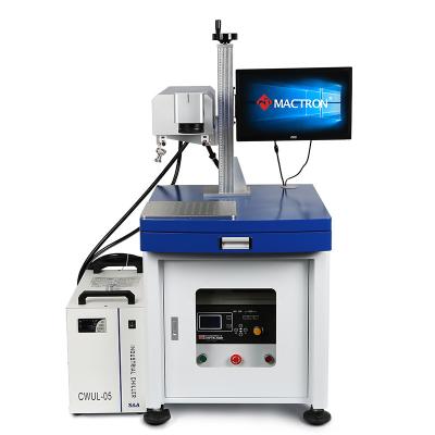 China Laser Marking All Metal and Nonmetal Product UV Laser Marker for Laser Marking Tools Laser Source Optional for sale