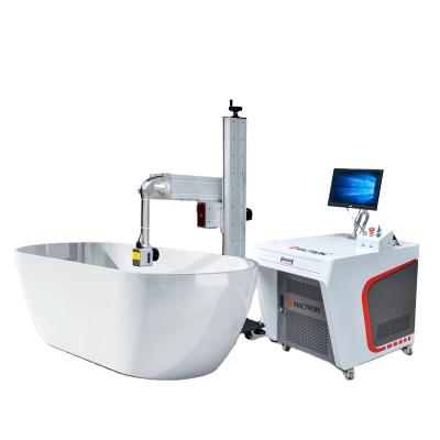 China Laser Marking Outdoor High Precision 3D Submarine UV Laser Engraving Machine for sale