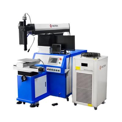 China Building Material Shops Stainless Steel Spot Laser Welding Machine Automatic Laser Welding Machine For Battery Pack for sale