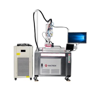 China Building Material Shops 4 Axis Laser Welding Machine 1000W 1500W 2000W High Quality Fiber Laser Welder Welding Machine for sale