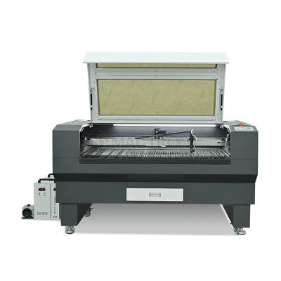 China 100W CNC Metal Leather Shoes Laser Cutting Machine Supplier China 1280 Laser Cutter No for sale