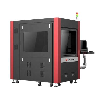 China Full-enclosed CNC Steel Metal Laser Cutting Machine Fiber Laser Cutting Machine 1500W for sale