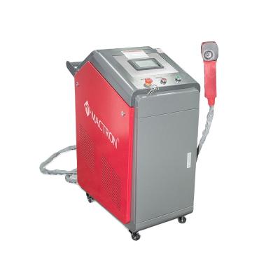 China 500W Metal Derusting Laser Metal Tool Cleaning Machine for sale