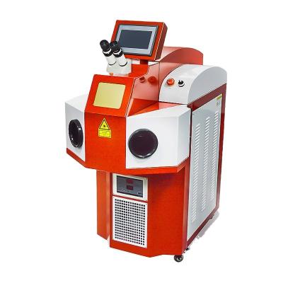 China Factory 200W YAG Jewelry / Dental Laser Welding Machine With CCD For Welding Or Repairing Gold Silver Platinum Copper for sale