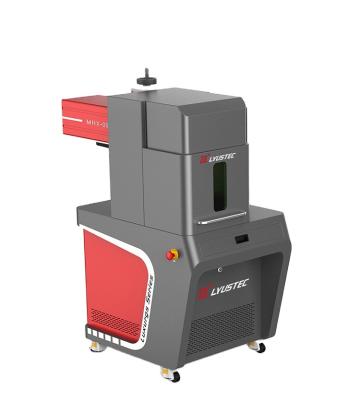 China Full Head Embedded Full Button 365Nm 3W 5W 10W Full Embedded UV Laser Marking Machine for sale