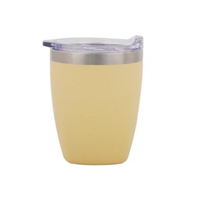 China Viable Stainless Steel Travel Vacuum Insulated Travel Mug Puddle Sublimation Coffee Tumbler For Coffee for sale