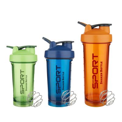 China 2021 Sustainable New Type Sale Sports 650Ml Custom Gym Protein Shaker Bottle Plastic for sale